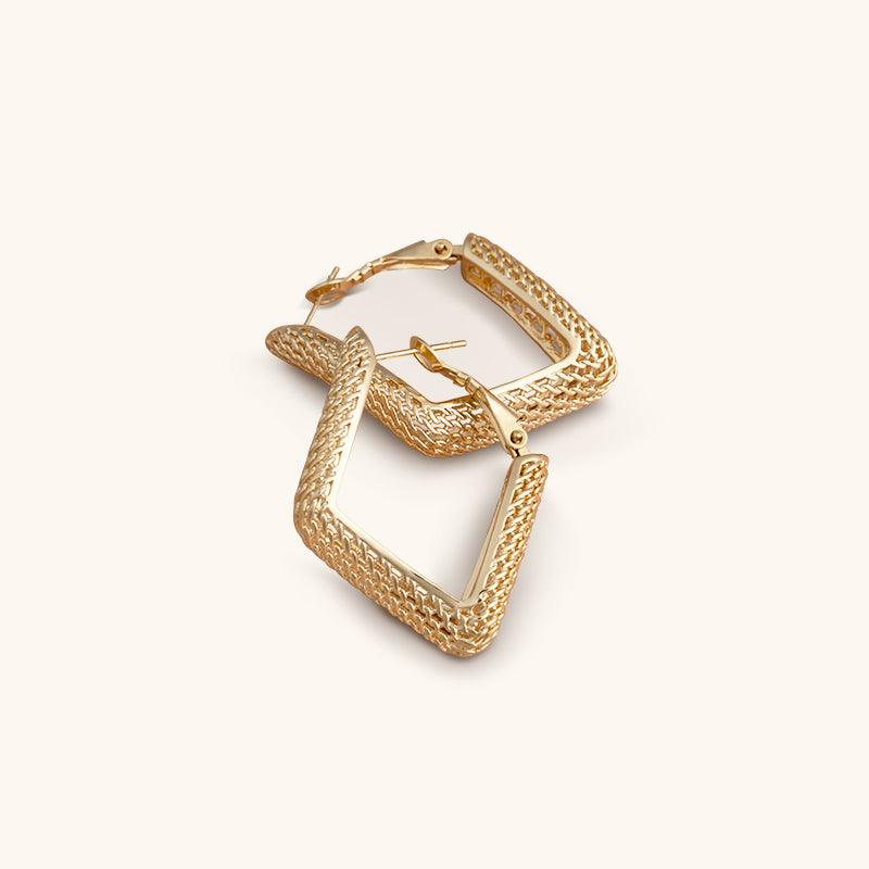 Paris Rainy Night Hoops - Jewelry de Corner