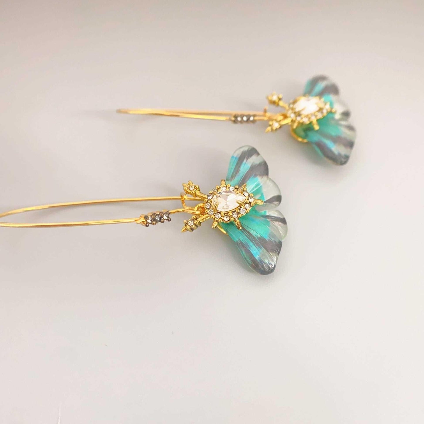 Fantasy Butterfly Earrings - Jewelry de Corner