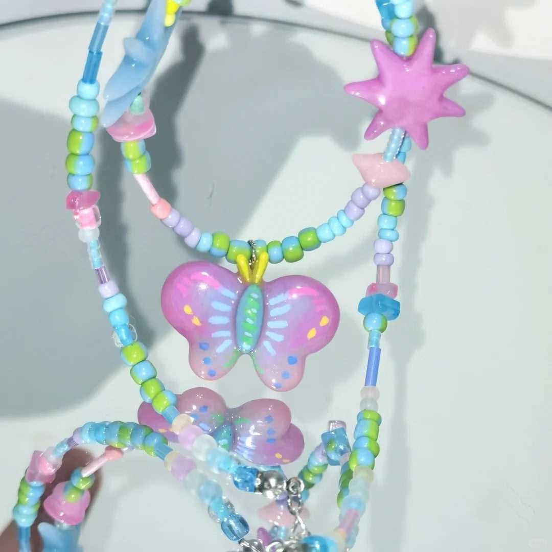 Handmade Healing Dopamine Butterfly Bracelet - Jewelry de Corner