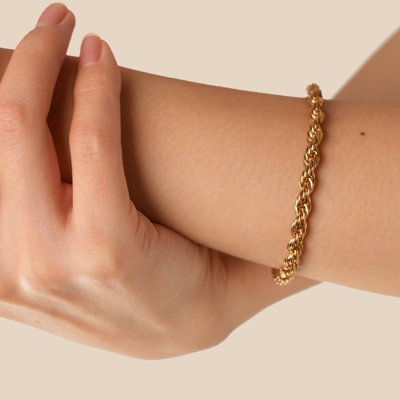 Midsummer Vineman Bracelet - 18K Gold Plated - Jewelry de Corner