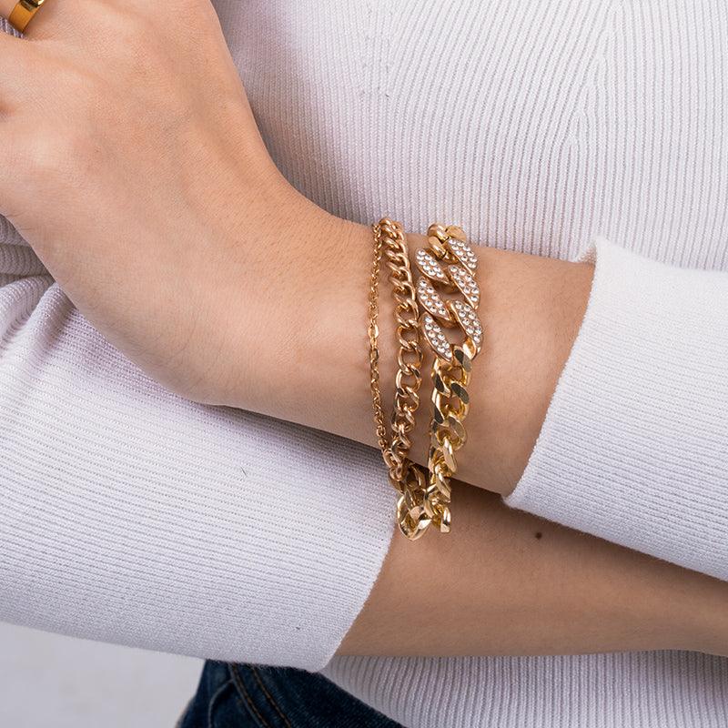 Reincarnation Bracelet - 18K Gold Plated - Jewelry de Corner