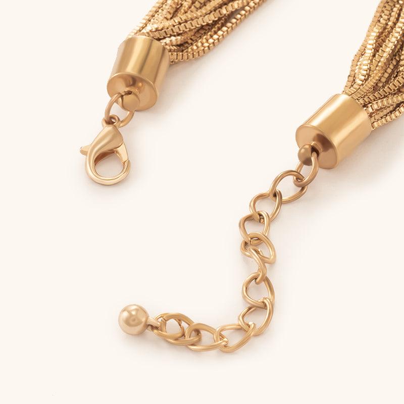 Solar Halo Bracelet - 18K Gold Plated - Jewelry de Corner