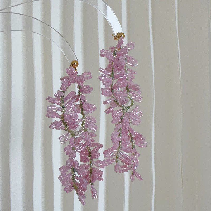 Spring Summer Dopamine Series Vine Earrings - Jewelry de Corner