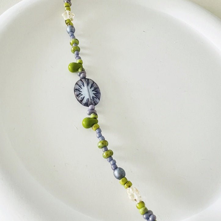 Vitality Handmade Czech Bead Bracelet - Jewelry de Corner