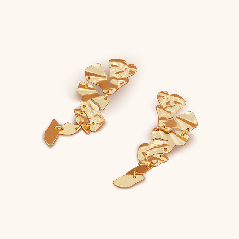 Flowing Gold Rock - Jewelry de Corner