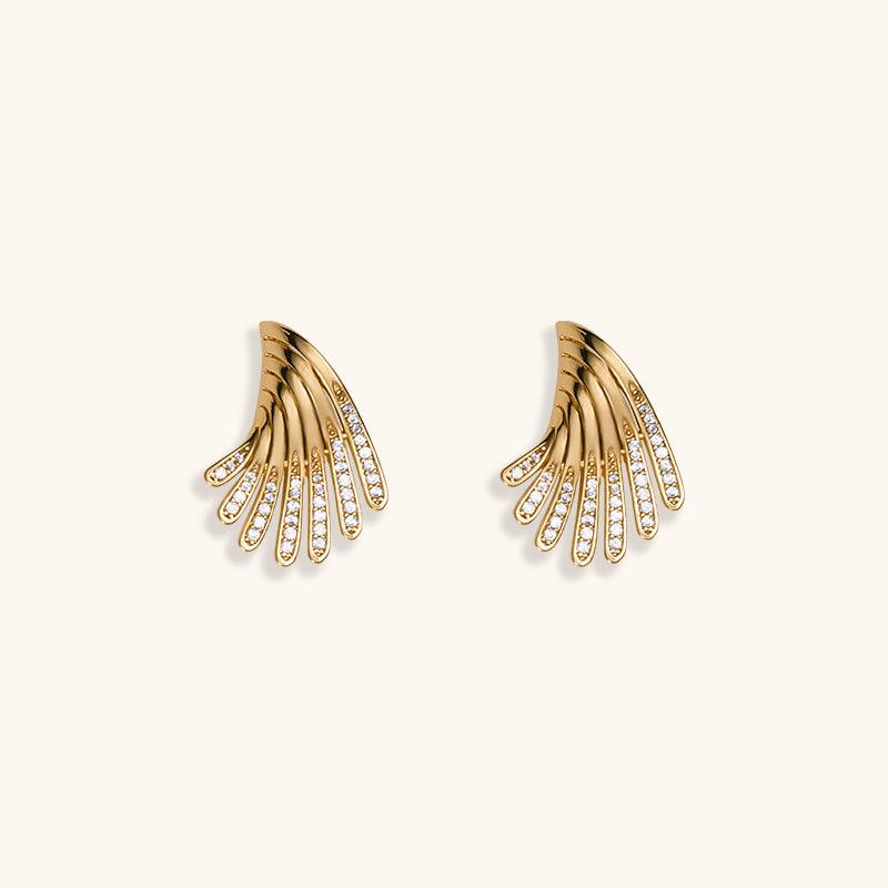 Shining Skirt Studs - Jewelry de Corner