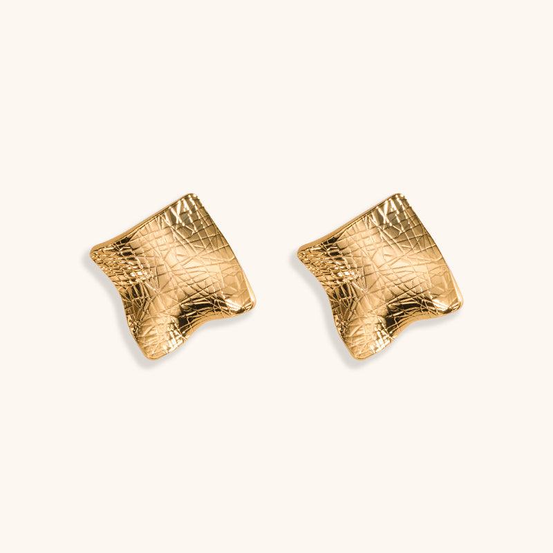 Floating Shore Studs - Jewelry de Corner