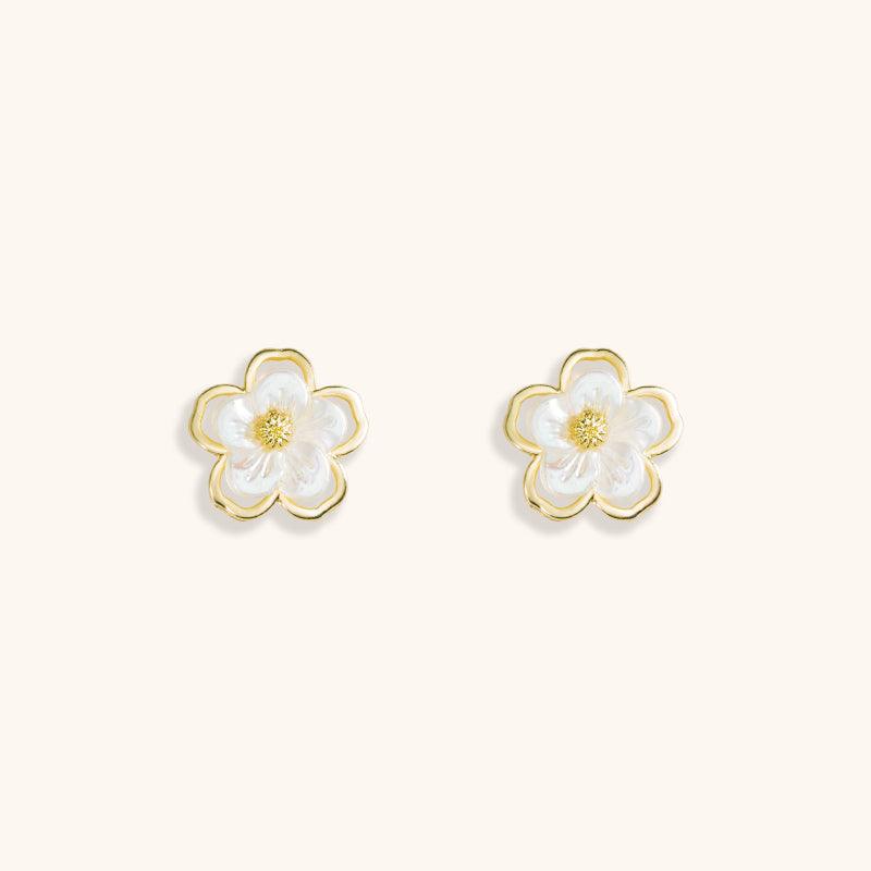 Preserved Flowers Studs - Jewelry de Corner