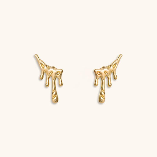 Fallen Angel Studs - Jewelry de Corner
