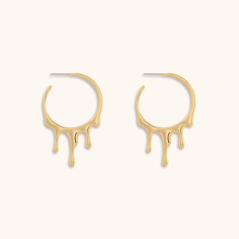 Rhapsody Hoops - Jewelry de Corner