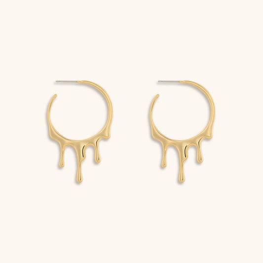 Rhapsody Hoops - Jewelry de Corner