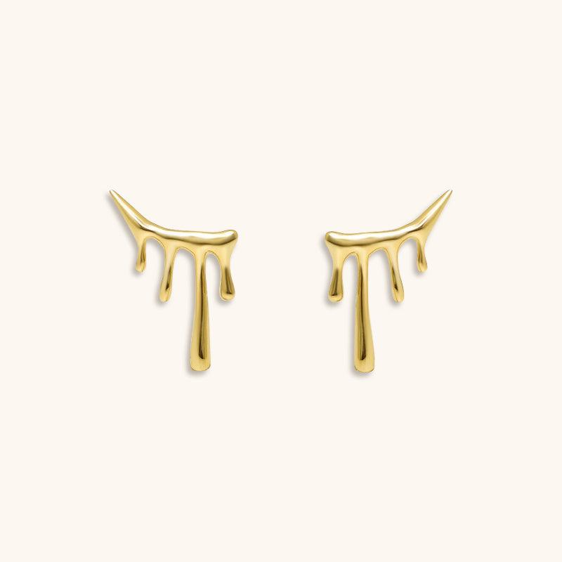 Holy Blood Studs - Jewelry de Corner