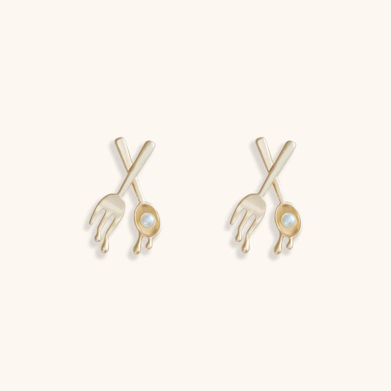 Sense of Ceremony Studs - Jewelry de Corner