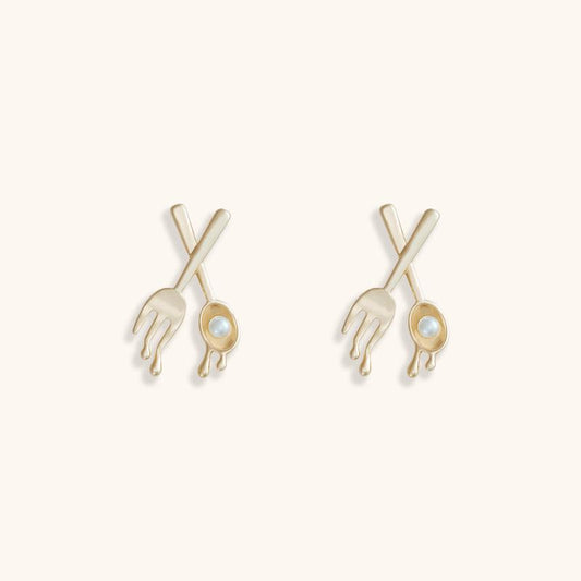 Sense of Ceremony Studs - Jewelry de Corner