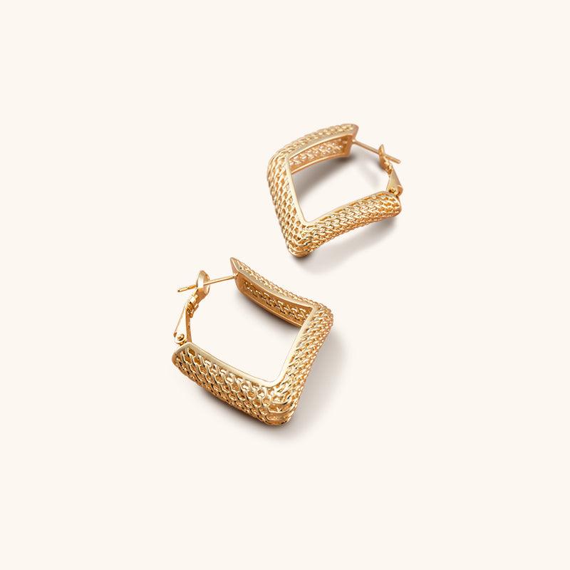 Paris Rainy Night Hoops - Jewelry de Corner