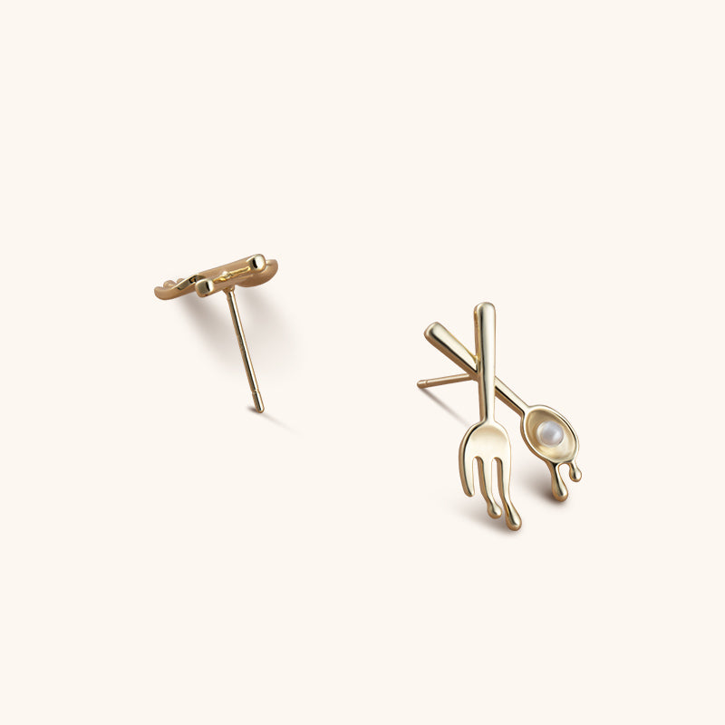 Sense of Ceremony Studs - Jewelry de Corner
