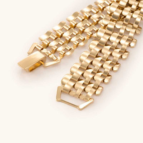 Gold Strap - Jewelry de Corner