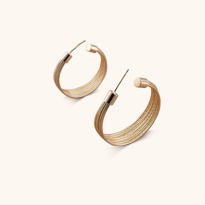 Shiva's Hoops - Jewelry de Corner