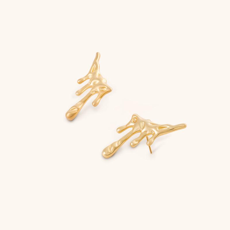 Fallen Angel Studs - Jewelry de Corner