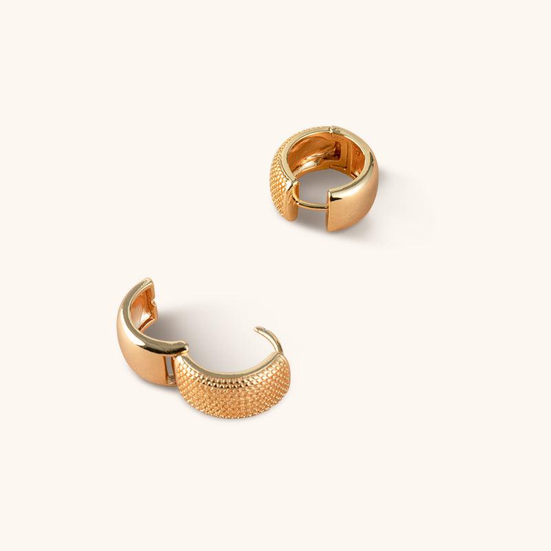 Memories of Autumn Hoops - Jewelry de Corner