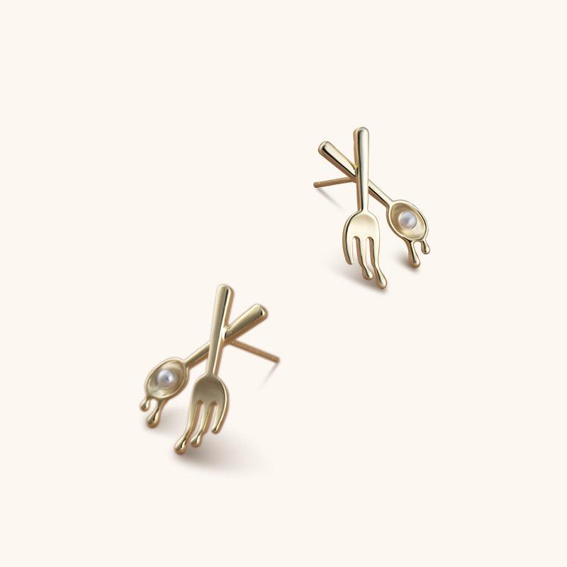Sense of Ceremony Studs - Jewelry de Corner