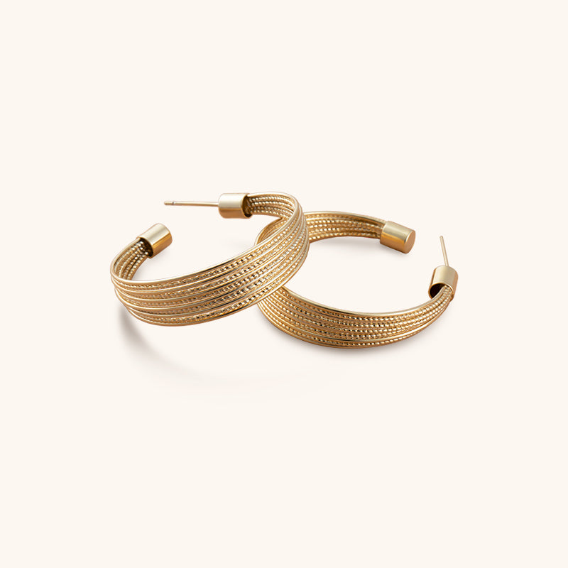 Shiva's Hoops - Jewelry de Corner