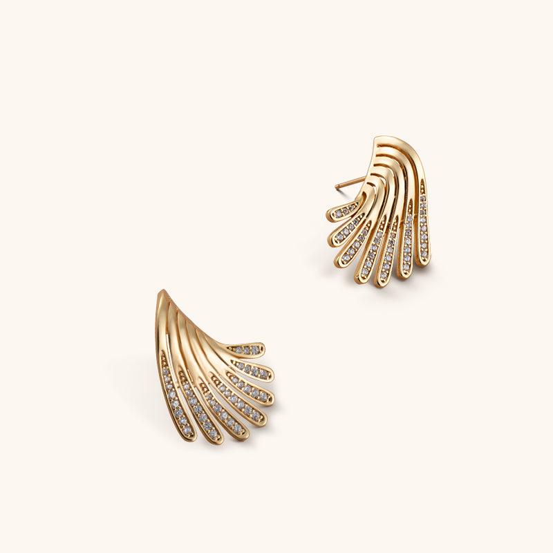 Shining Skirt Studs - Jewelry de Corner