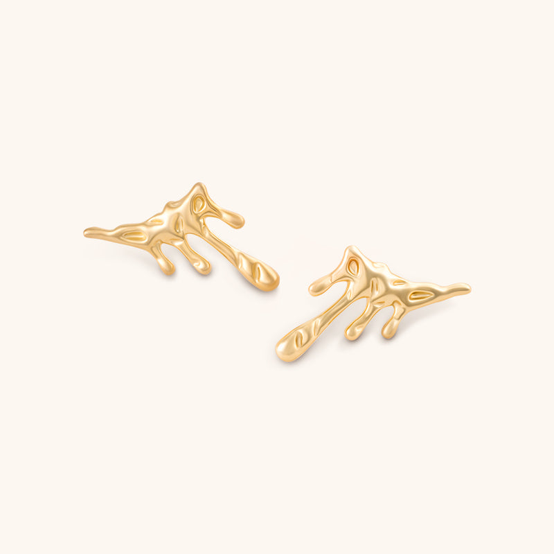 Fallen Angel Studs - Jewelry de Corner
