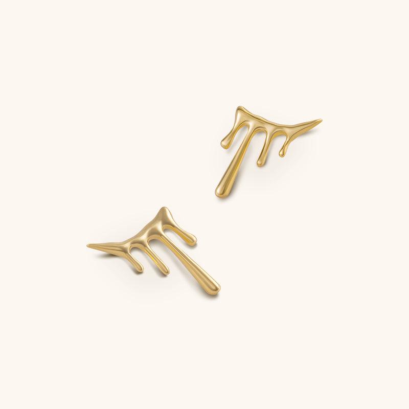Holy Blood Studs - Jewelry de Corner