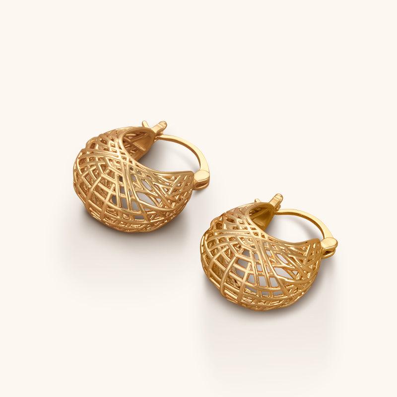 Nest of Dreams Hoops - Jewelry de Corner