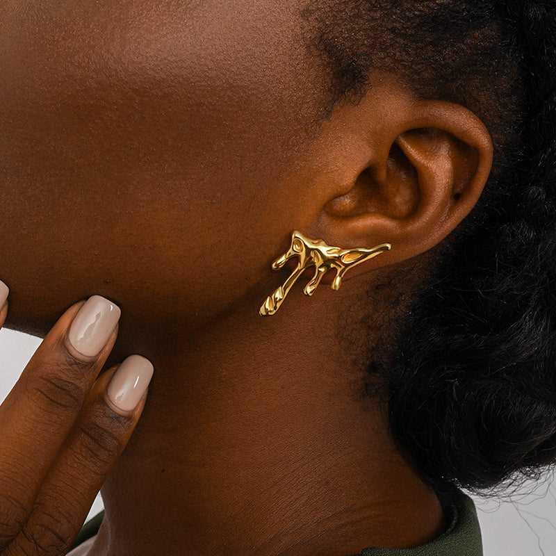 Fallen Angel Studs - Jewelry de Corner