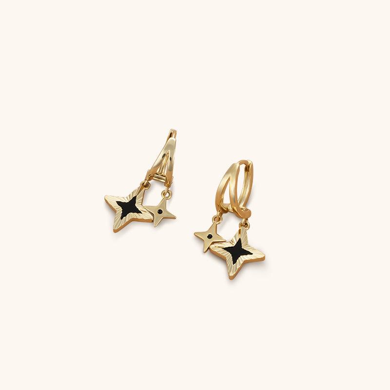 Evening Star Hoops - Jewelry de Corner