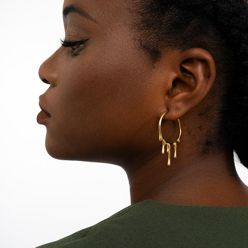 Rhapsody Hoops - Jewelry de Corner