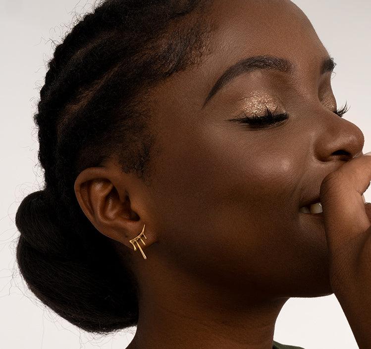 Holy Blood Studs - Jewelry de Corner