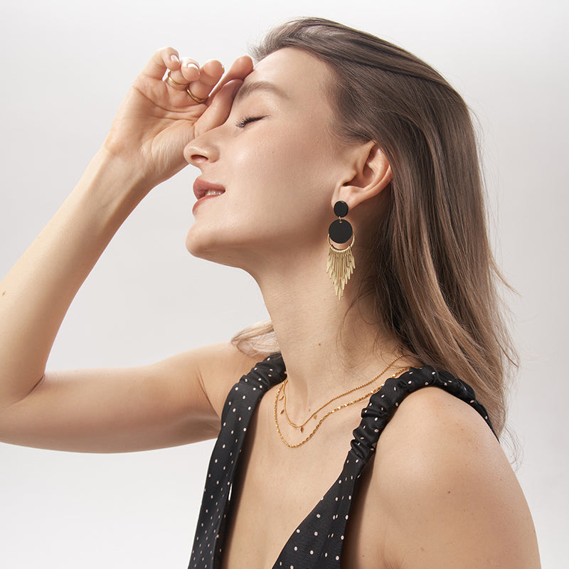 Platinum Flare - Jewelry de Corner