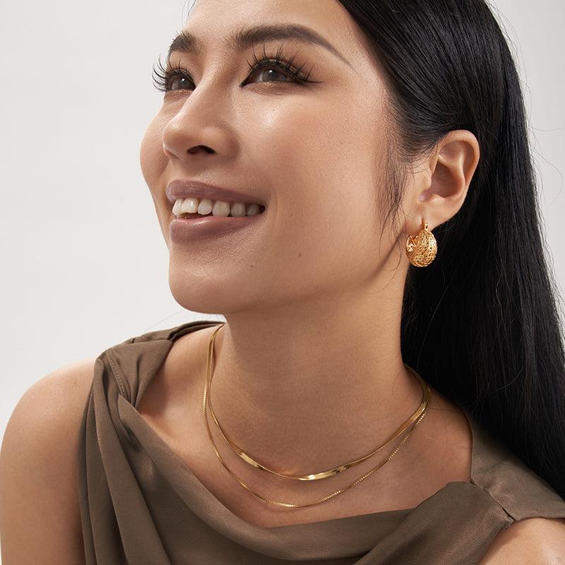 Nest of Dreams Hoops - Jewelry de Corner