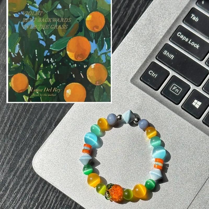 Southern France Orange Bracelet - Jewelry de Corner