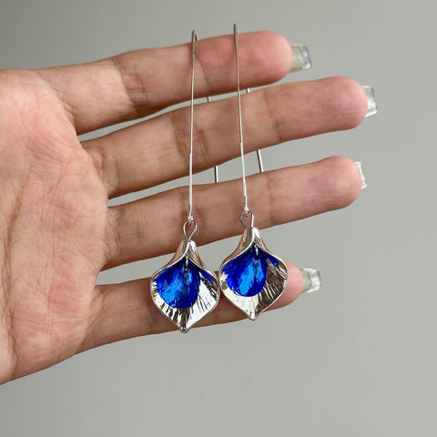 Blue Valley Inspired Earrings