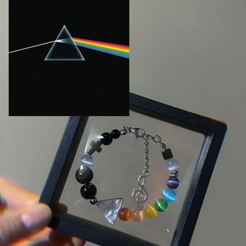 Geometric Rainbow Bracelet - Jewelry de Corner