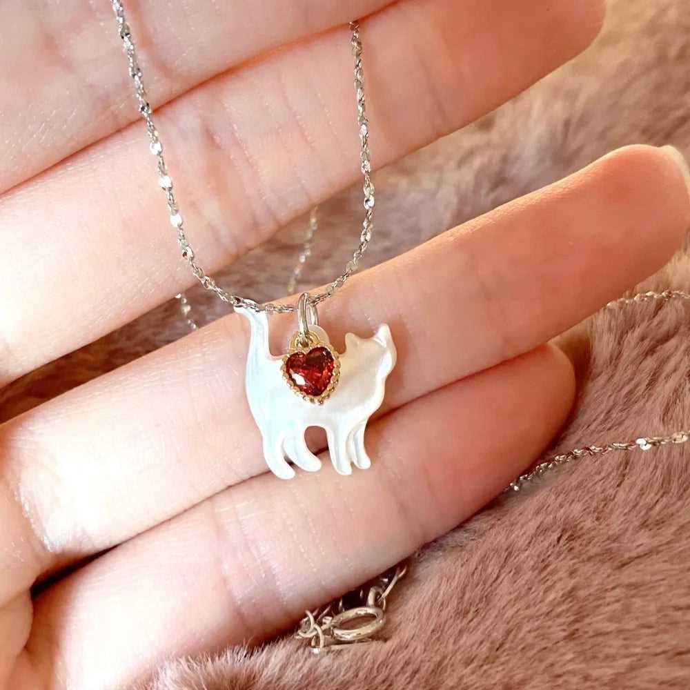 Cat Necklace - Jewelry de Corner