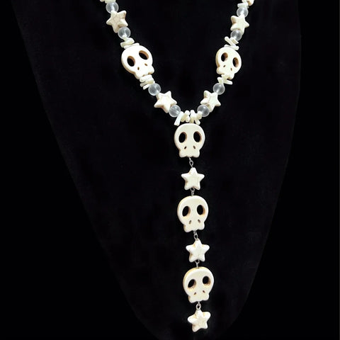 Punk Skull Necklace - Jewelry de Corner