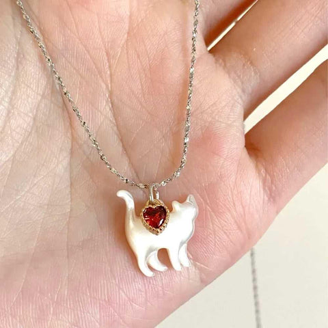 Cat Necklace - Jewelry de Corner