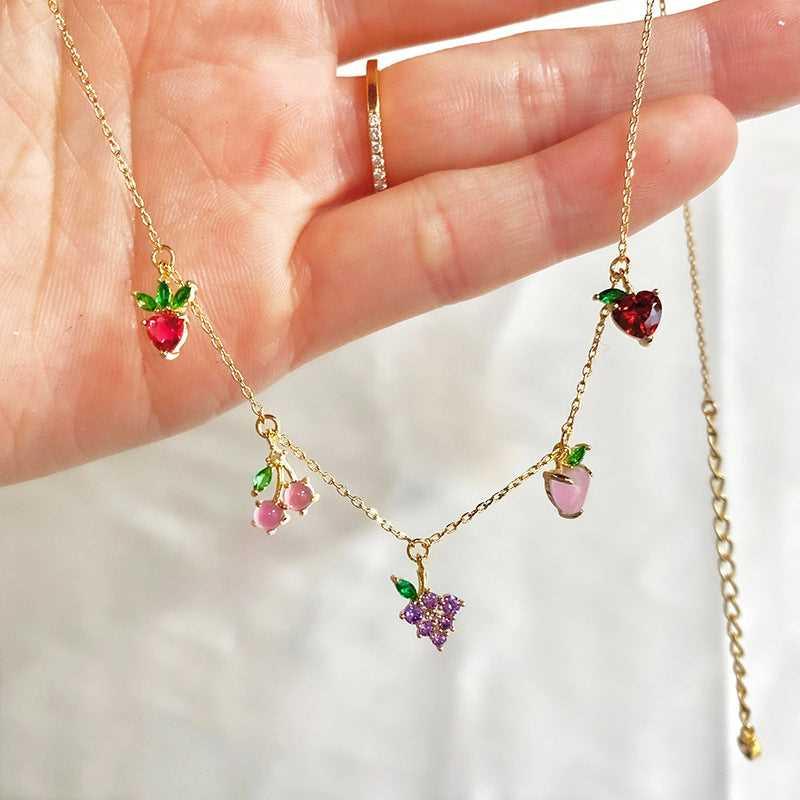 Cute Hotland Fruit Necklace - Jewelry de Corner