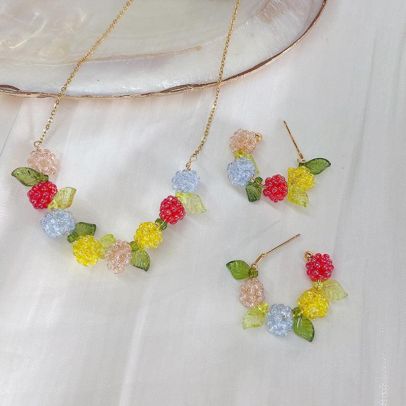 Spring Summer Dopamine Series Colorful Juices Earrings - Jewelry de Corner
