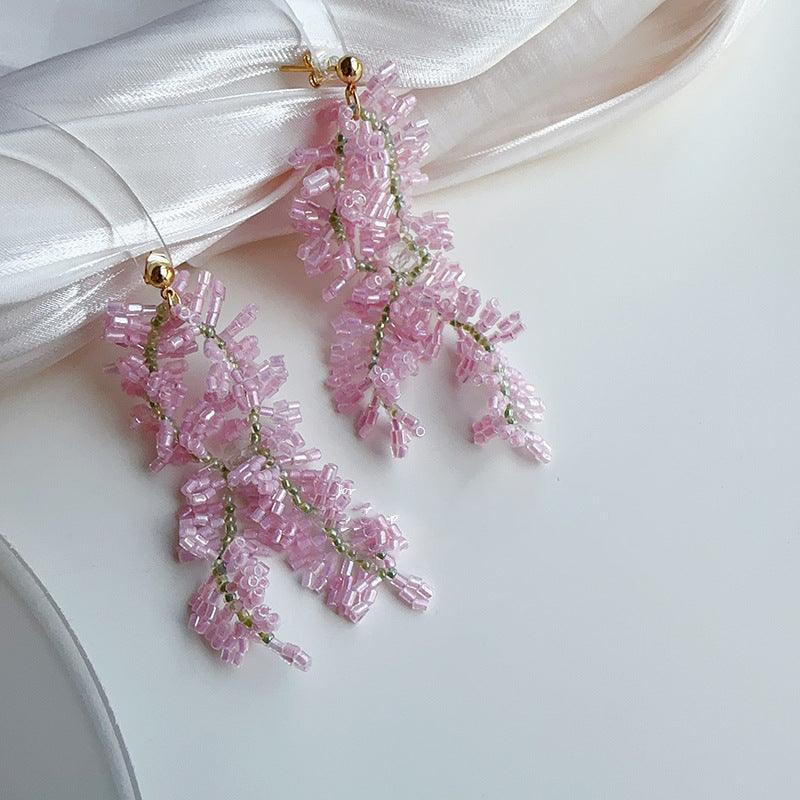 Spring Summer Dopamine Series Vine Earrings - Jewelry de Corner