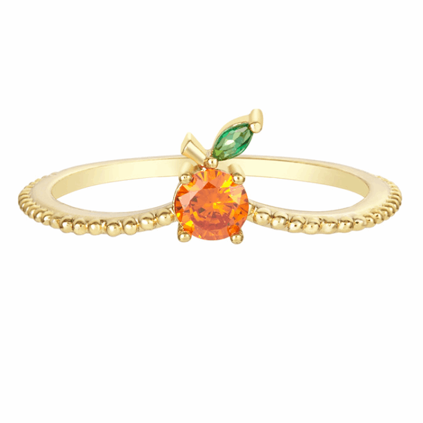 Cute Hotland Fruit Ring - Jewelry de Corner