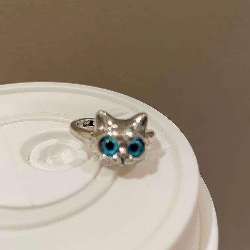 Cat Ring Adjustable Ring - Jewelry de Corner