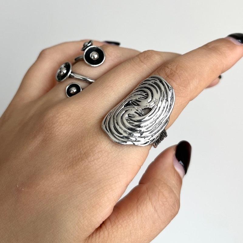 Abstract Line Combination Ring - Jewelry de Corner