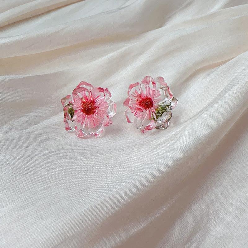 Spring Summer Dopamine Series Daisies Earrings - Jewelry de Corner