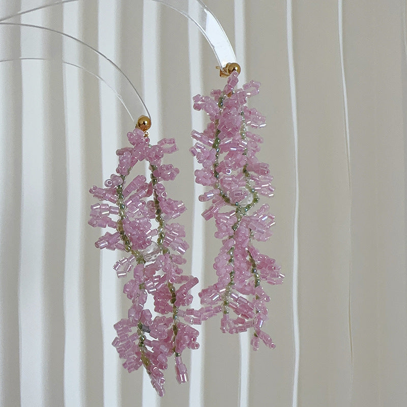 Spring Summer Dopamine Series Vine Earrings - Jewelry de Corner